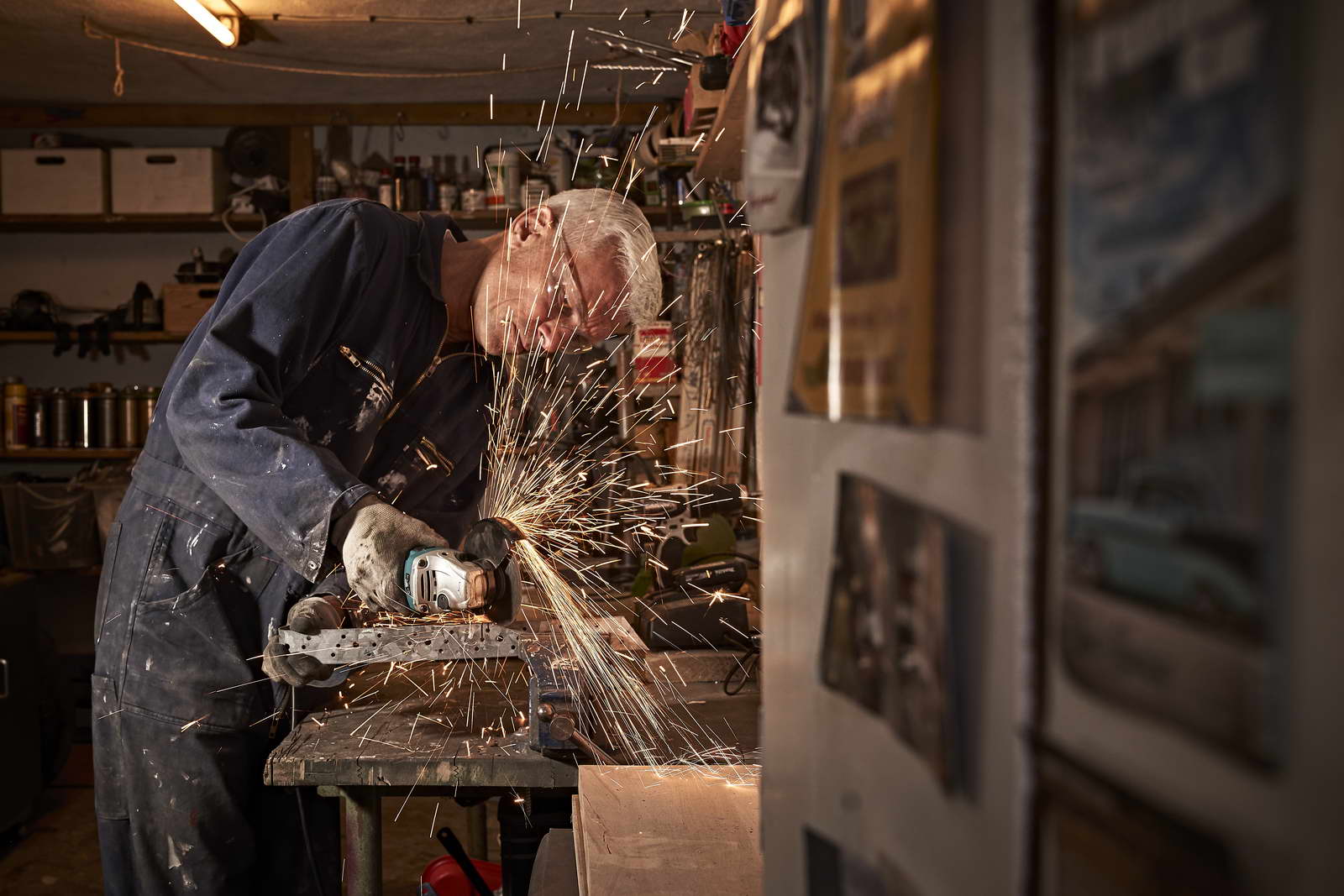 BMW Eberhard Haenicke Portrait